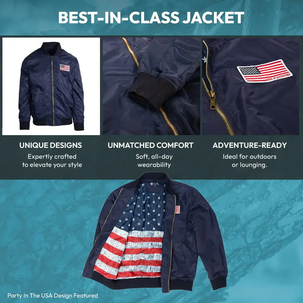 Soul of Adventure - Wholesale Bomber Jacket - Women's - Bomber Jacket4