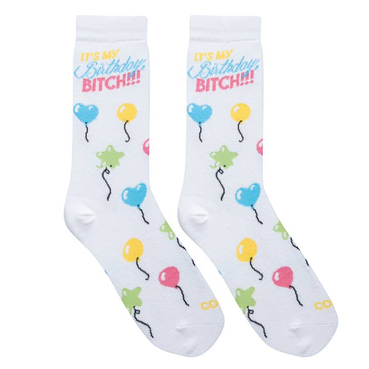 Cool Socks - Vente Chaussettes – femme - Chaussettes d'anniversaire chienne - Womens2
