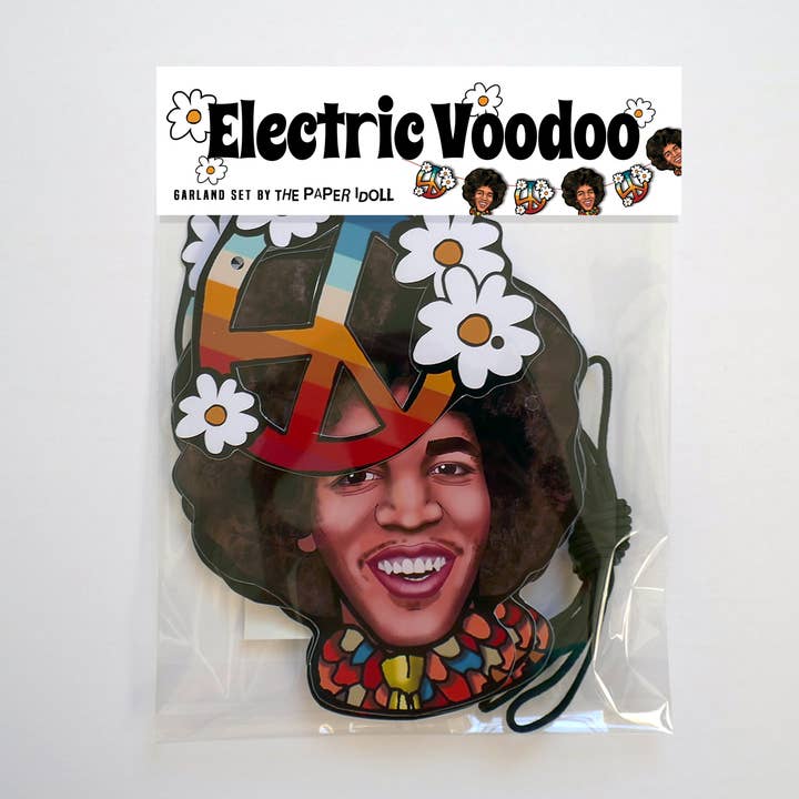 Garland/banner Jimi Hendrix | Music Series for wholesale by THE PAPER IDOLL