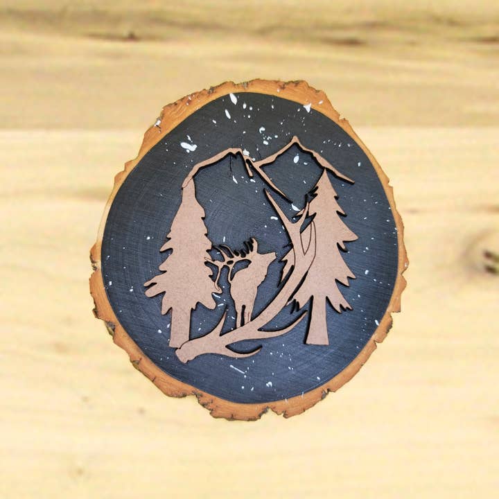 Spears Creations - Wholesale Ornament - Customized Gifts,Customized Souvenirs,Mountains,Elk,Elk Gift