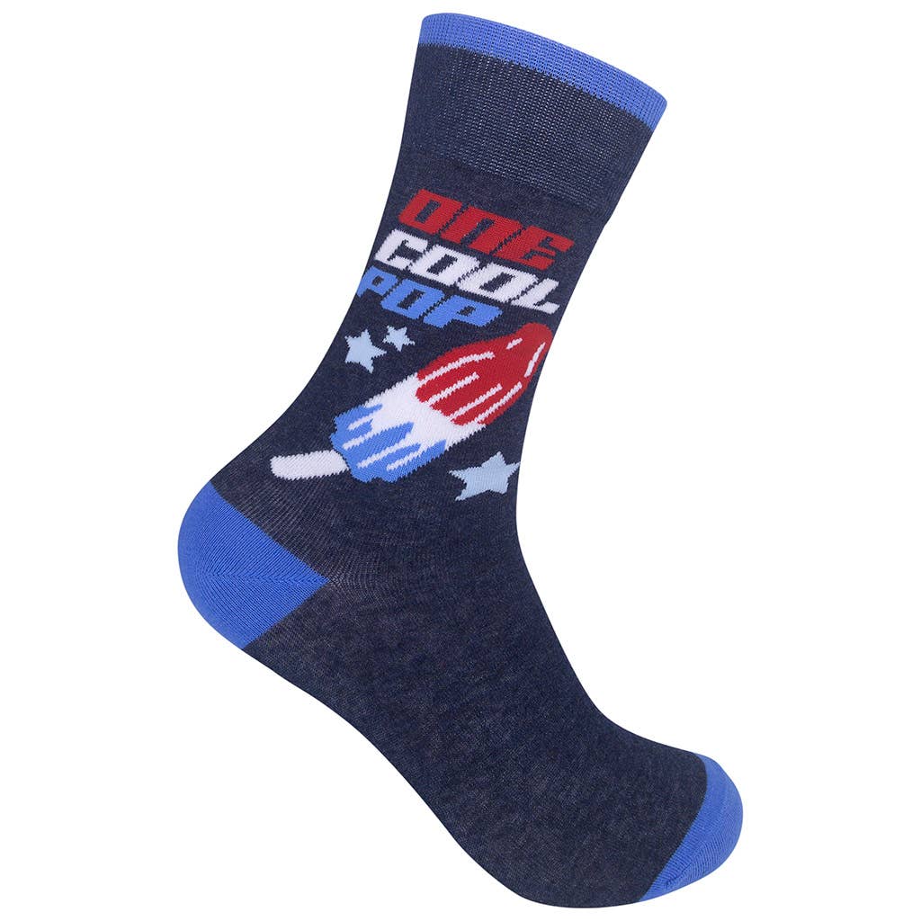 Funatic - About Face Designs - Nice Enough Merch Co - Wholesale Socks - Unisex - One Cool Pop Socks | Funatic