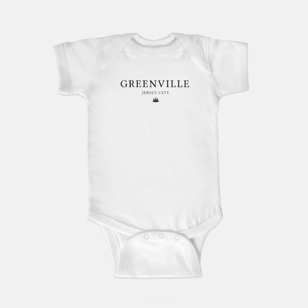 Hudson Main - Wholesale Bodysuit (Non-Footed) - Baby - Baby Jersey City Neighborhood Onesie5