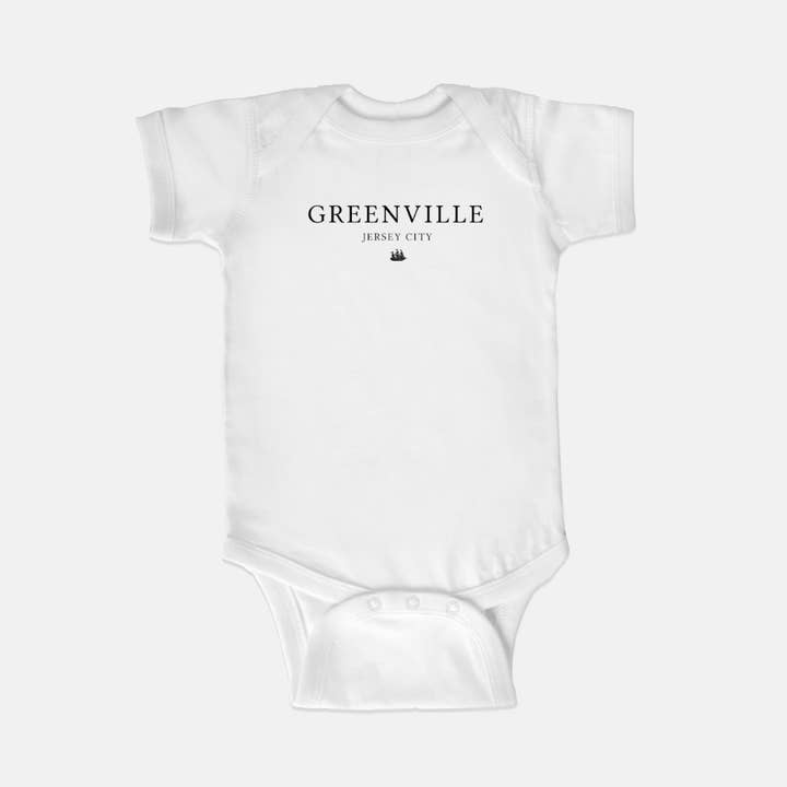 Hudson Main - Wholesale Bodysuit (Non-Footed) - Baby - Baby Jersey City Neighborhood Onesie5