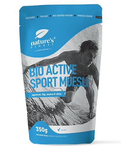 Nutrisslim d.o.o. - Wholesale Granola - Bio Active Sport Muesli0