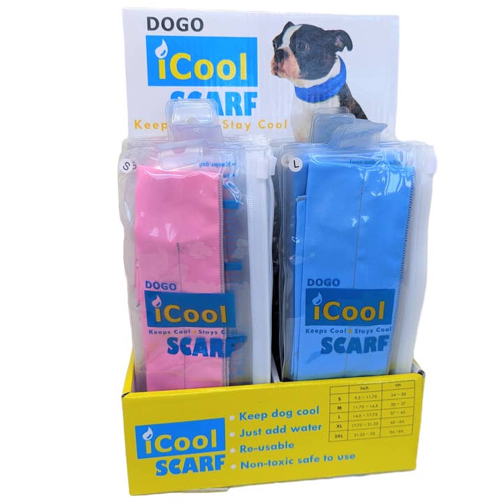 Dogo Pet - Wholesale Pet Scarf - Cat/Dog - iCool Scarf Starter Pack1