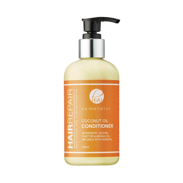 Hairworthy – wholesale Hårbalsam – Hårreparation kokosolja balsam