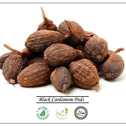 Alive Herbals - Wholesale Herbs - Black Cardamom Pods