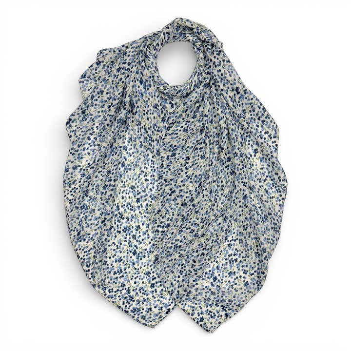 Mini Ditsy Floral Print Scarf for wholesale by London Scarves