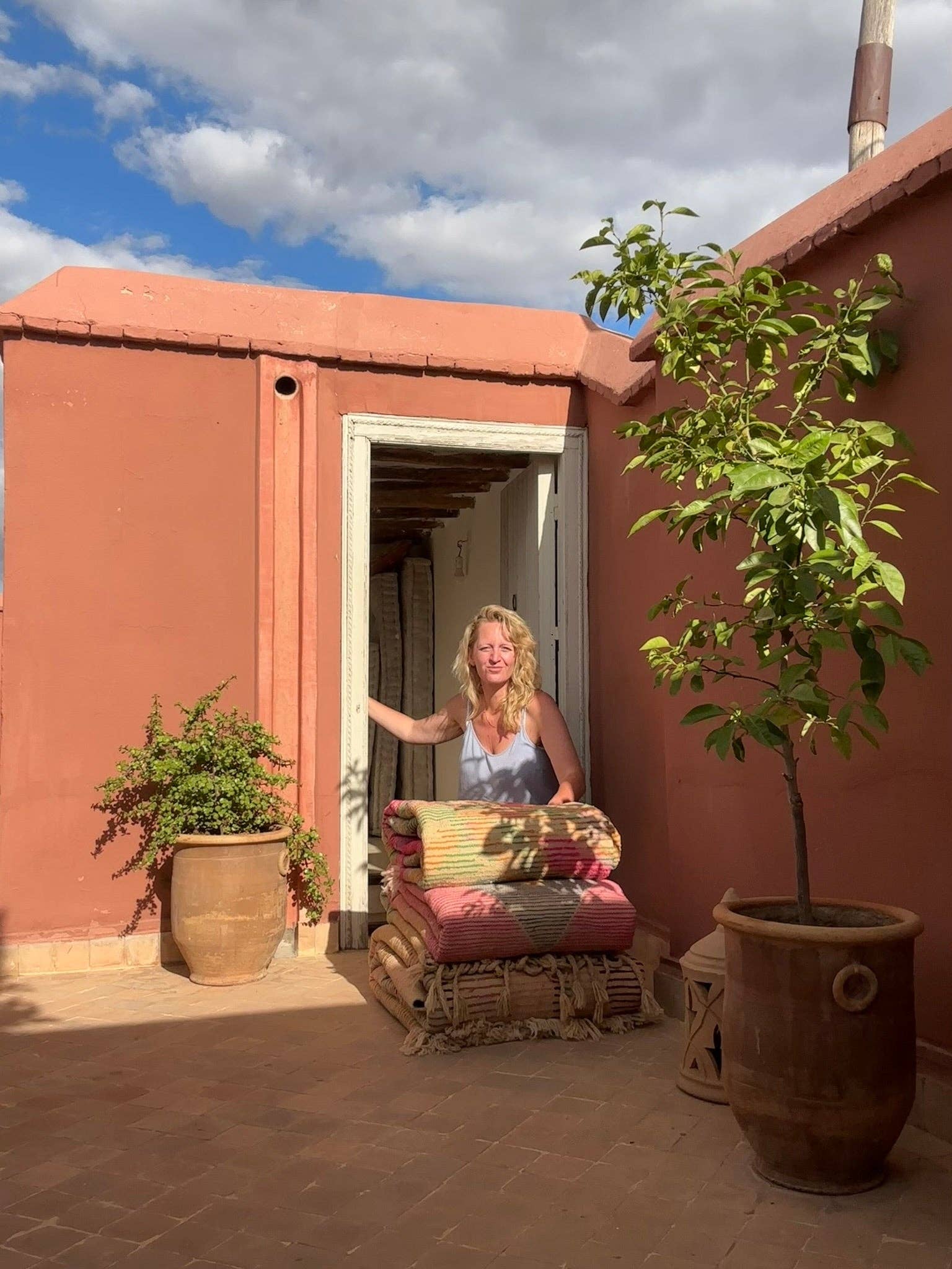 SOUK in the CITY - Wholesale Area Rug - DOURIA Boujad Rugs | circa 250 x 150 cm2