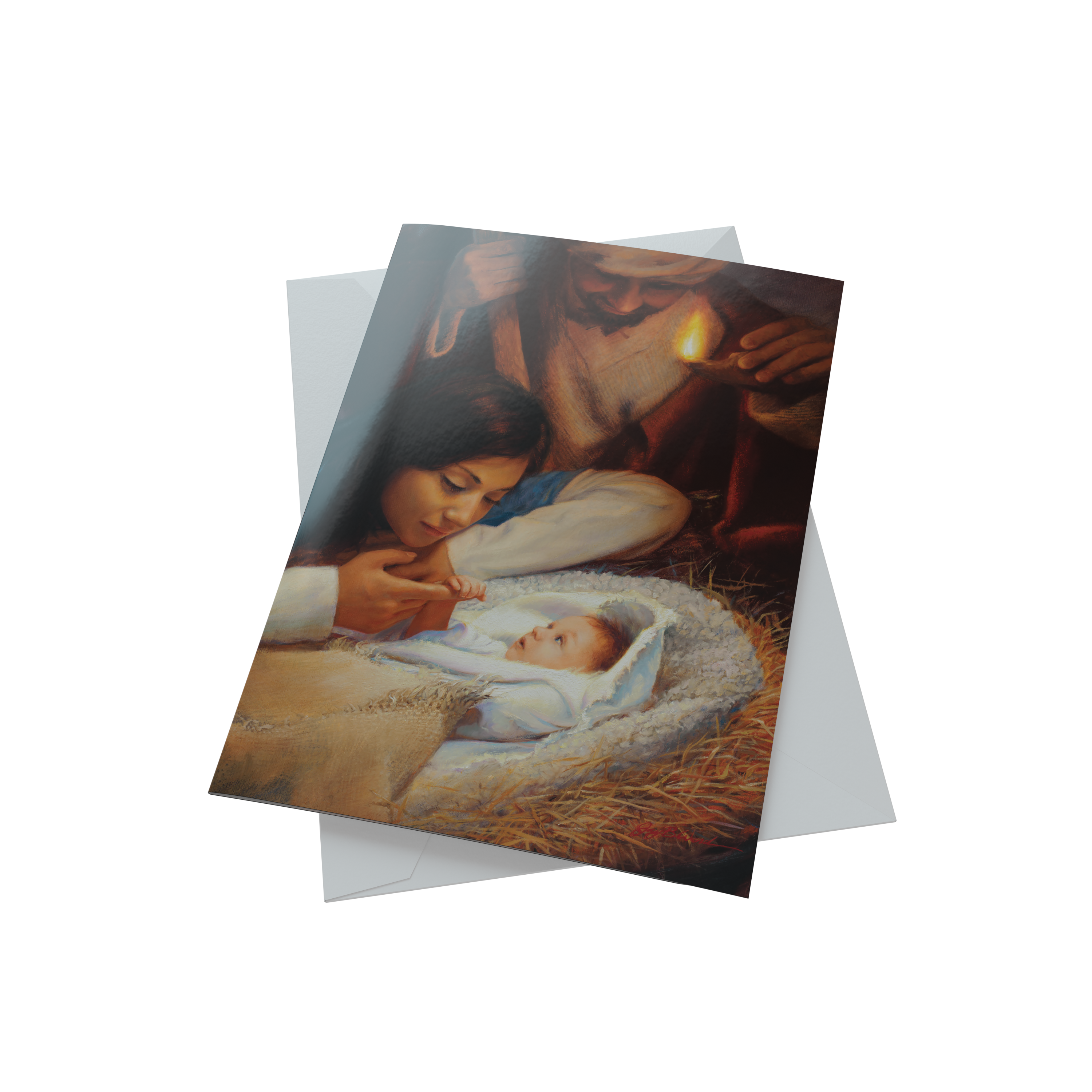 Cornerstone Art - Wholesale Christmas Card - Jay Bryant Ward Boxed Christmas Cards  (20 Each of 1 Design)2