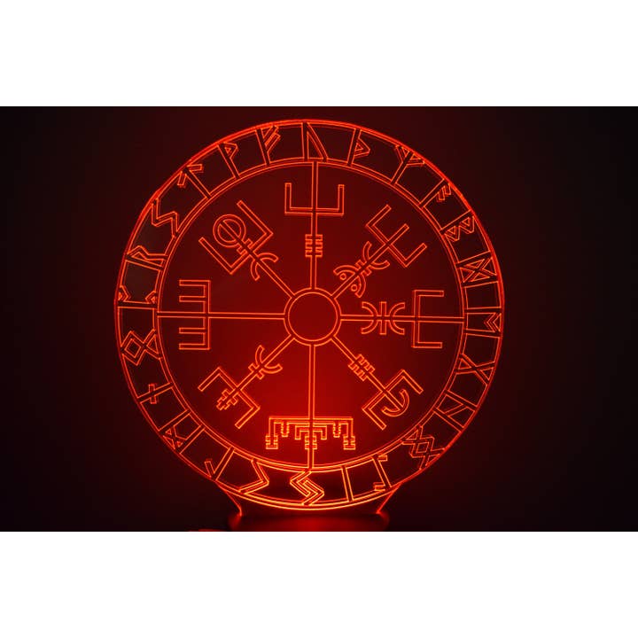 BHDecor – Engroshandel 3D-vægkunst – Viking runer, Viking Decor, Åndelig gave