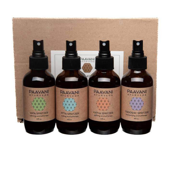 Set rituale di aromaterapia – equilibrio quotidiano e reset energetico per la vendita all'ingrosso da parte di PAAVANI Ayurveda