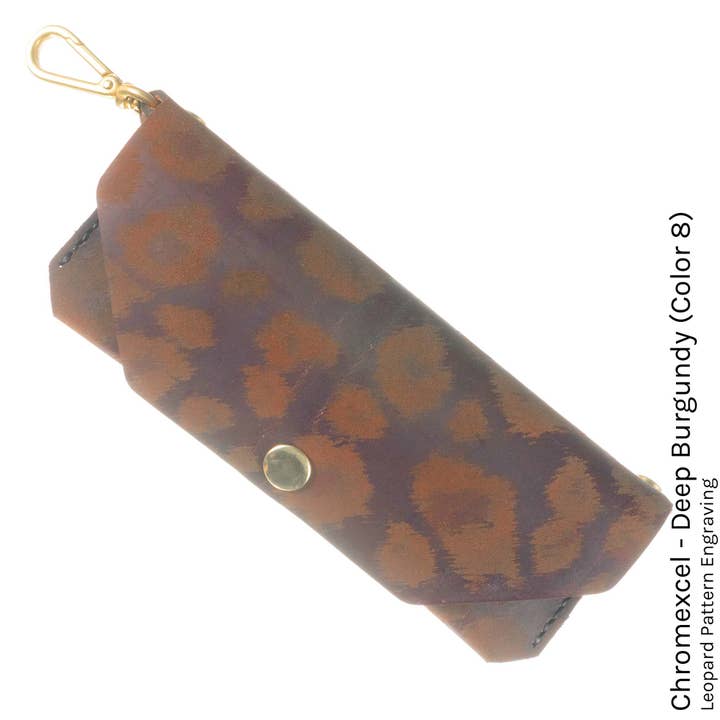 SPARE-SPECS, LLC - Wholesale Eyewear Cases & Holders - Unisex - Hand-made Leather Eyeglass Case1