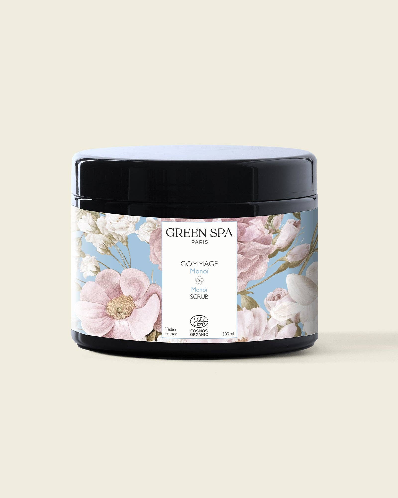 Green Spa - Wholesale Body Scrub/Exfoliant - Monoi scrub*3