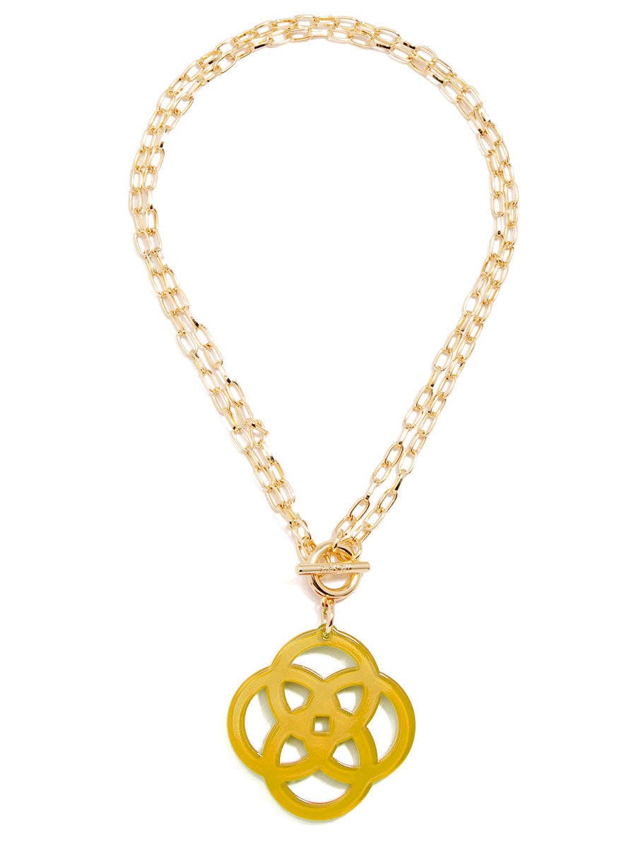 ZENZII Jewelry – Engroshandel Halskæde med vedhæng – Clover vedhæng halskæde28