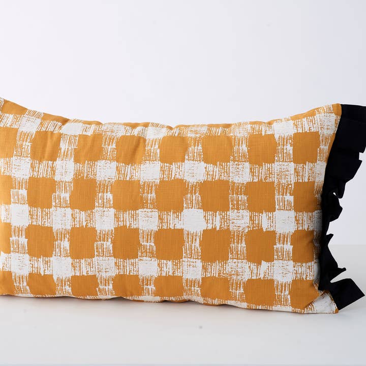Picnic Cushion | Daisy for wholesale by Stoff Studios