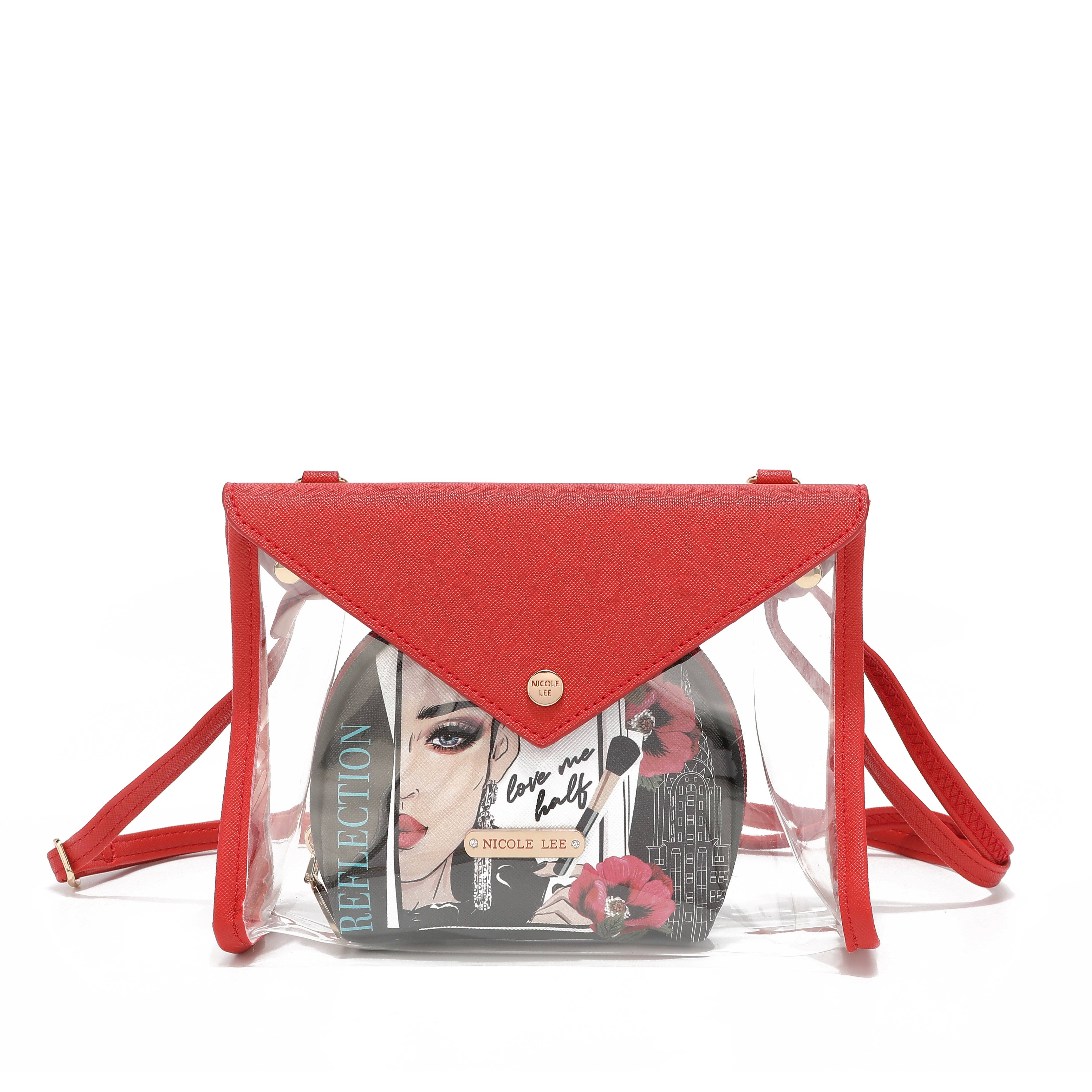 Nicole Lee - Wholesale Crossbody Bag - Women's - BANDOLERA DE 2 PIEZAS PARA COSMÉTICOS8