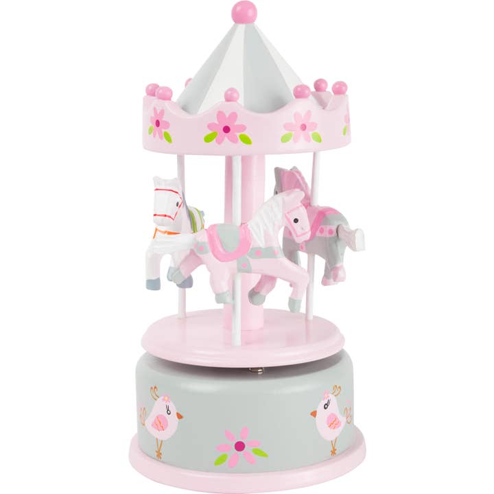 Musical Box Horses Roundabout for wholesale by toys2market