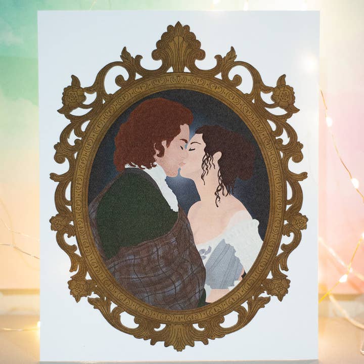 The Wedding 8x10 Art Print for wholesale by Brio + Brandish