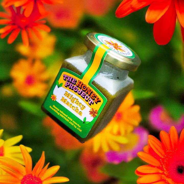 The Honey Project - Wholesale Honing - Mighty Matcha honing met ceremonieel matcha-extract2