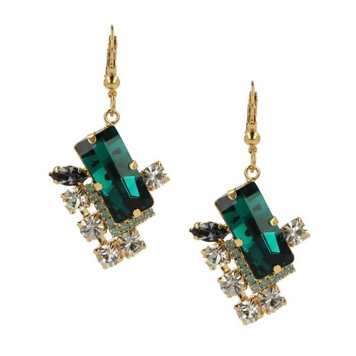 Pendientes Fairytales - Oro, hechos a mano para venta al por mayor de OTAZU