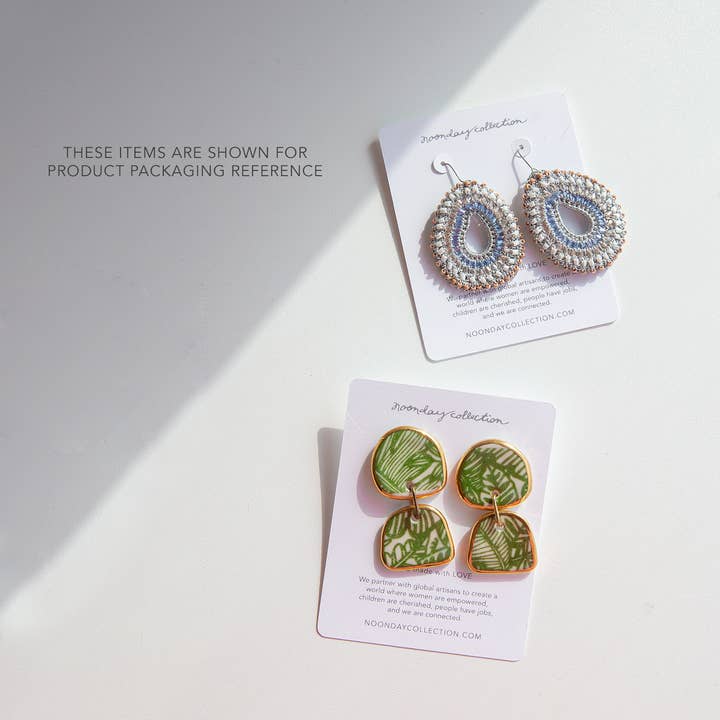 Noonday Collection - Wholesale Stud/Post Earrings - Forget Me Knot Earrings