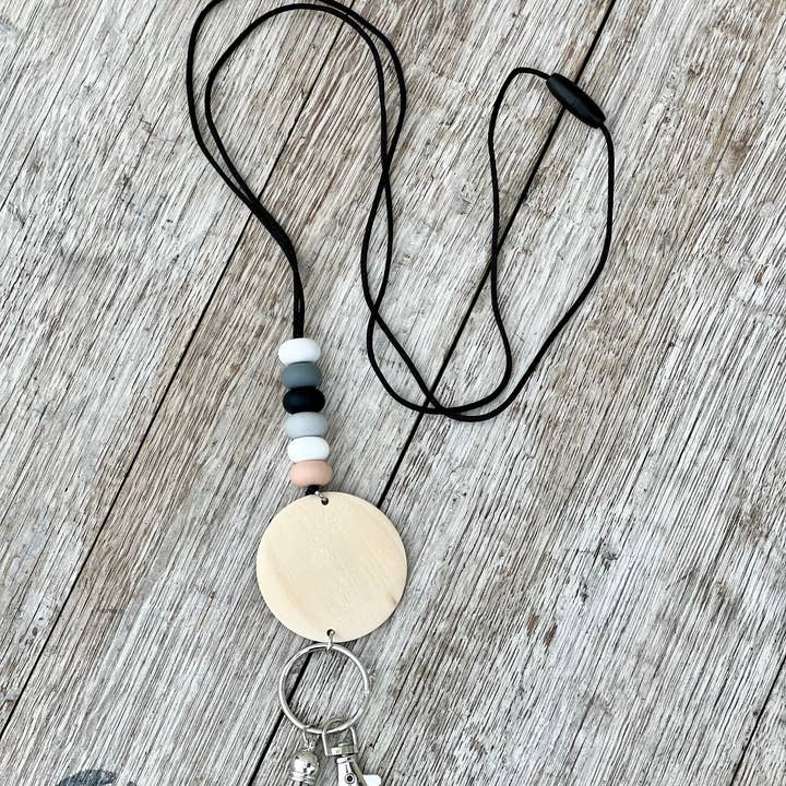 KW Custom Creations - Wholesale Lanyard - Women's - Silicone Bead Lanyard4