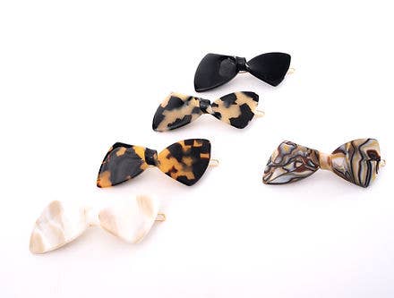 Ficcare - Wholesale Hair Pin - Bow French Acetate Pins4