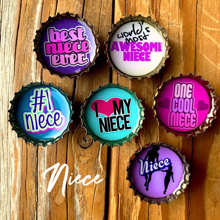 Kate's Magnets - Wholesale Magnet - Niece Magnets2