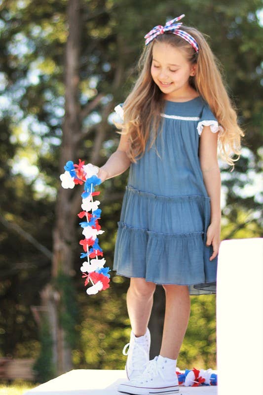 SISSYMINI - Vente Robe – enfant - Robe Boho Belissima Bella pour petites et filles 717-LL3217