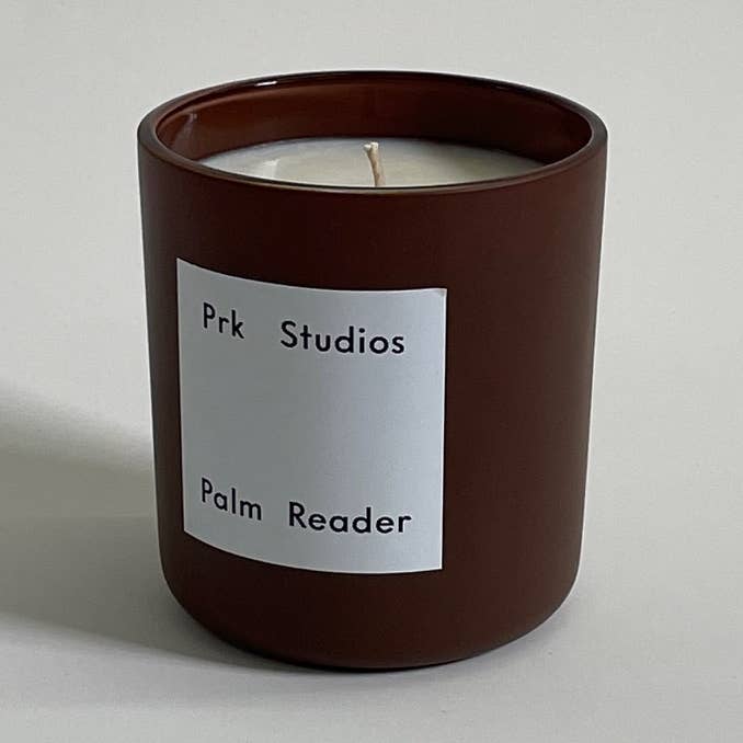 Palm Reader Candle 8oz | Natural Soy Wax Essential Oils for wholesale by Prk Studios