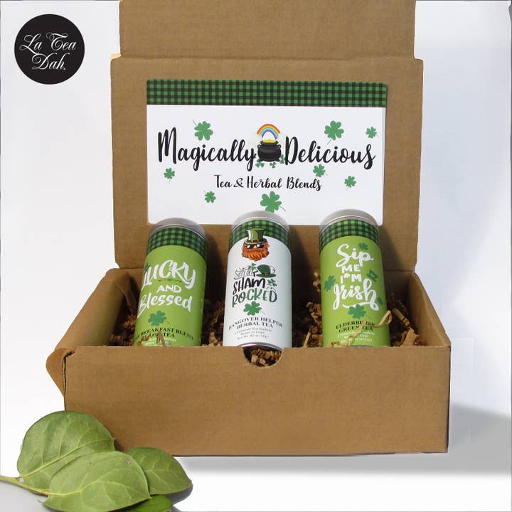 Coffret cadeau de thé Magically Delicious pour la vente par The Tea Can Company