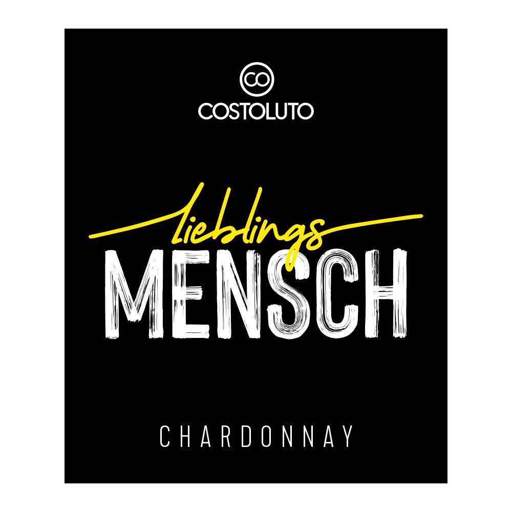 COSTOLUTO - Wholesale White Wine - FavoritePERSON / Chardonnay 750ml / PU 61