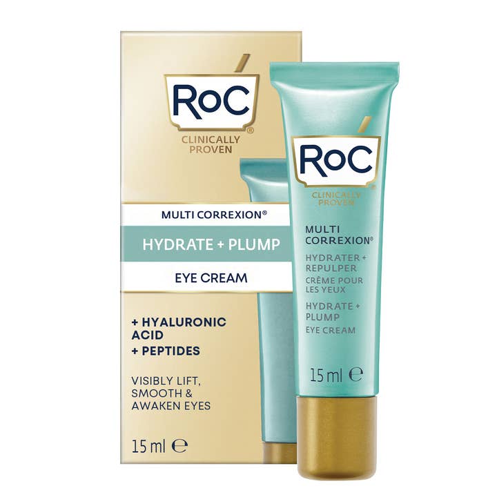 ROC MULTI CORREXION HYDRATE + PRALL EYE GEL-CREME 15ML EU für den Großhandel von MDV Shop