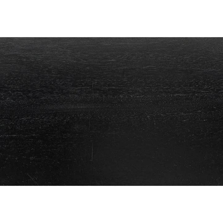 LOOMLAN - Wholesale Bed - Bachelor Black Wooden Bed Frame