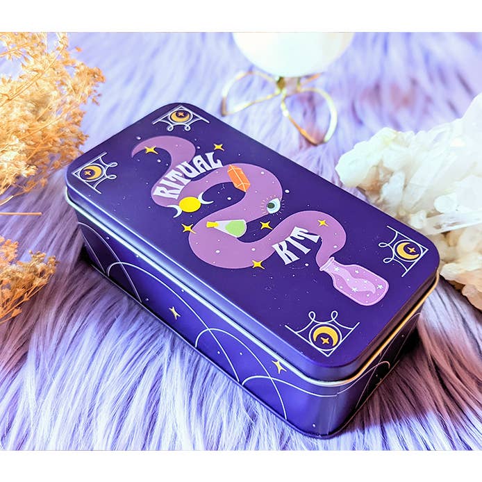 Travel Ritual Kit - Mini Altar, Spell Set, Baby Witch Kit for wholesale by Goddess Provisions