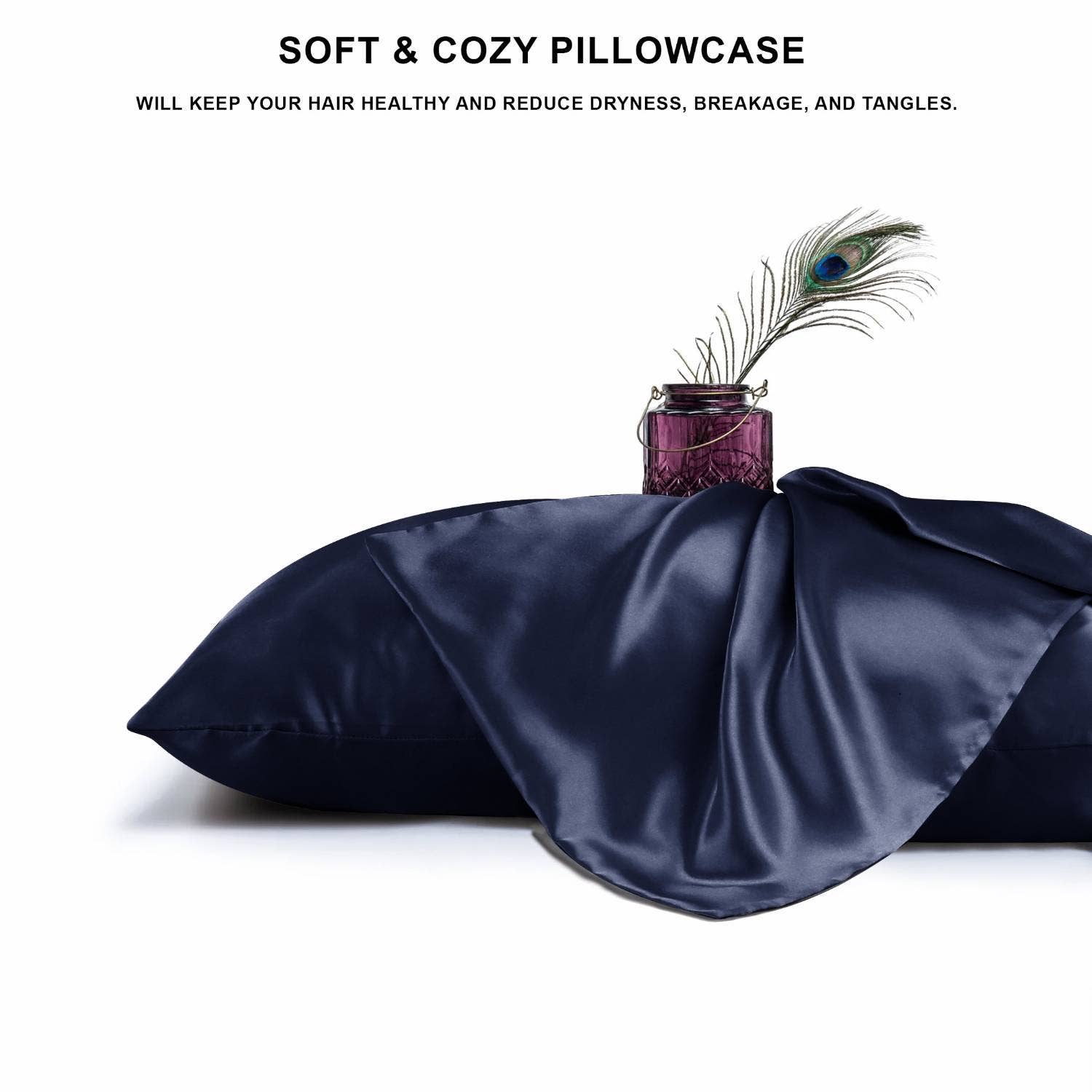 Cotton Passion - Wholesale Bedding Pillowcase/Sham - Ultra Soft Satin Pillow Case 17