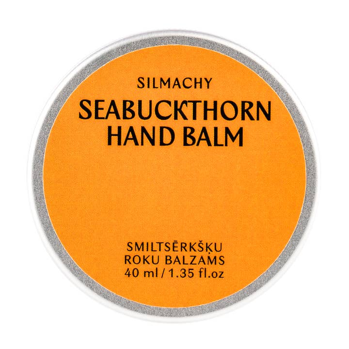 Havtorn Handbalsam – Näring & Skydd för Torra Händer för wholesale av SILMACHY cosmetics