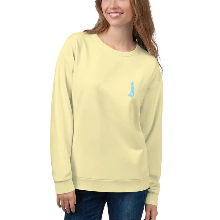 Felpa da donna Uni Fox per la vendita all'ingrosso da parte di M-EGVA