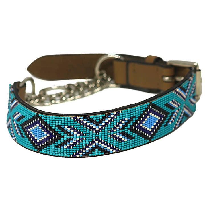 Collier Martingale Sambboho de Saint-Tropez (dressage) pour la vente par Sambboho