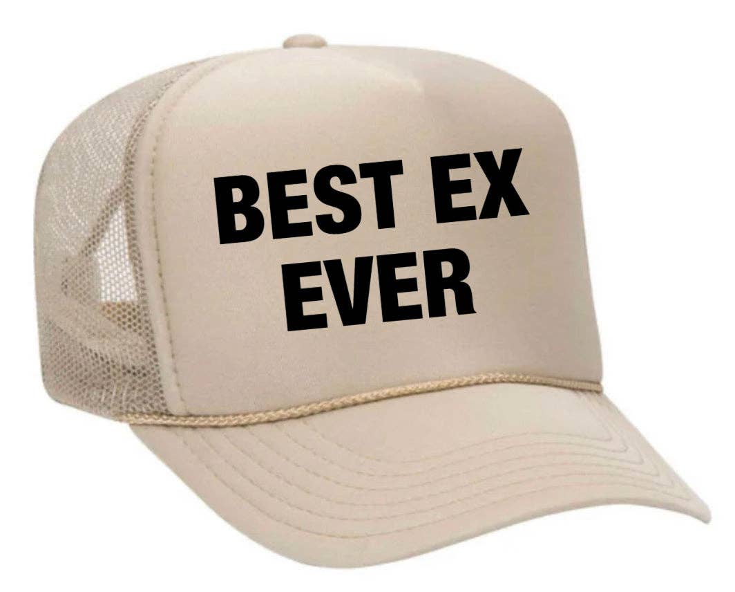 Inappropriate Trucker Hats - Wholesale Trucker Hat - Unisex - Best Ex Ever Trucker Hat8