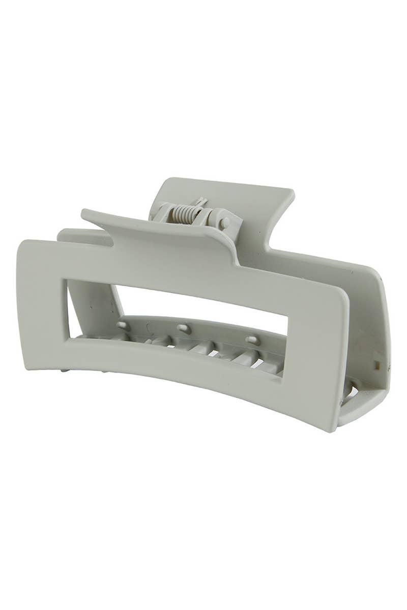 ACCITY - Wholesale Hair Clip - Women's - 4.1 Inch Matte PS Plastic Hair Claw Clip, Wholesal_CWAHA00915