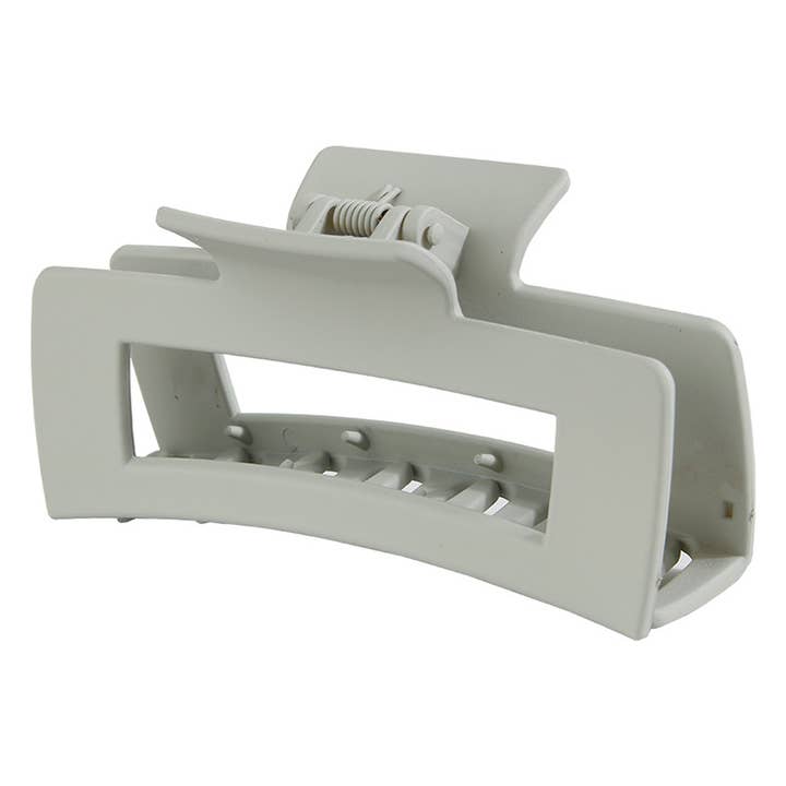 ACCITY - Wholesale Hair Clip - Women's - 4.1 Inch Matte PS Plastic Hair Claw Clip, Wholesal_CWAHA00915