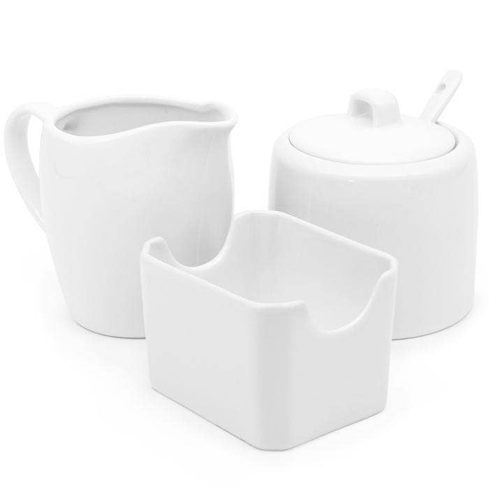 Kook - Wholesale Creamer - Kook Ceramic Sugar and Creamer Set