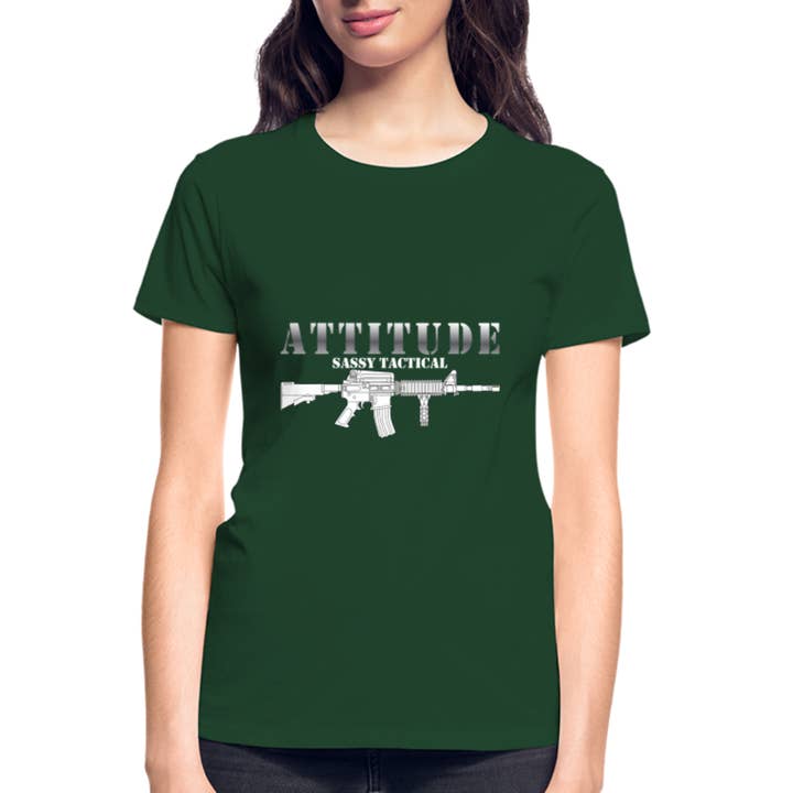 Attityd Sassy Tactical Grön för wholesale av Bratical