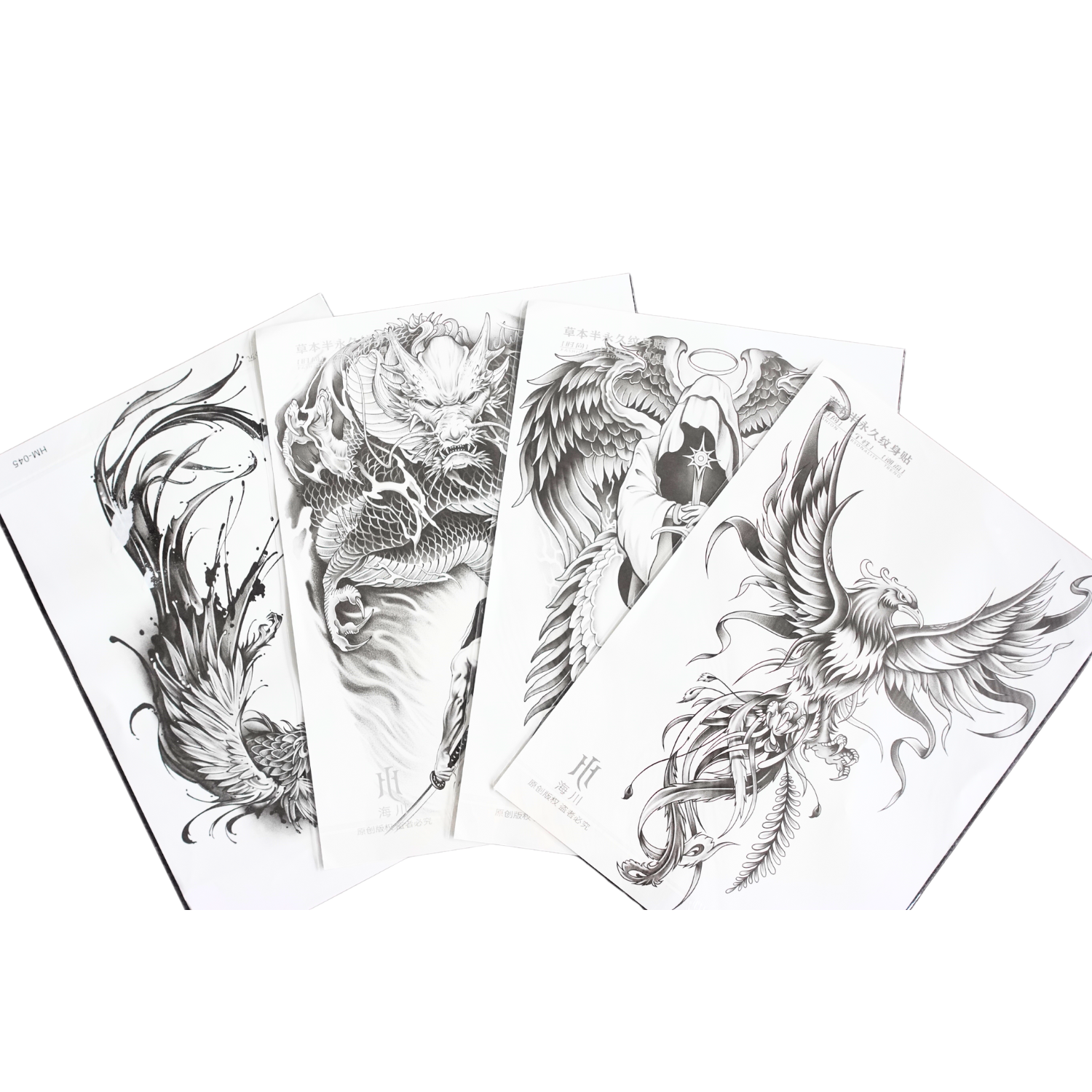 Dr Pickles - Wholesale Temporary tattoo - Temporary Tattoo Mystery Pack2