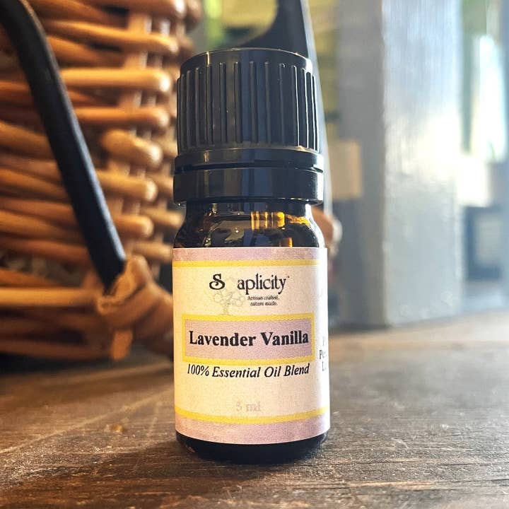 Miscela EO alla lavanda e vaniglia, 5ml per la vendita all'ingrosso da parte di Soaplicity