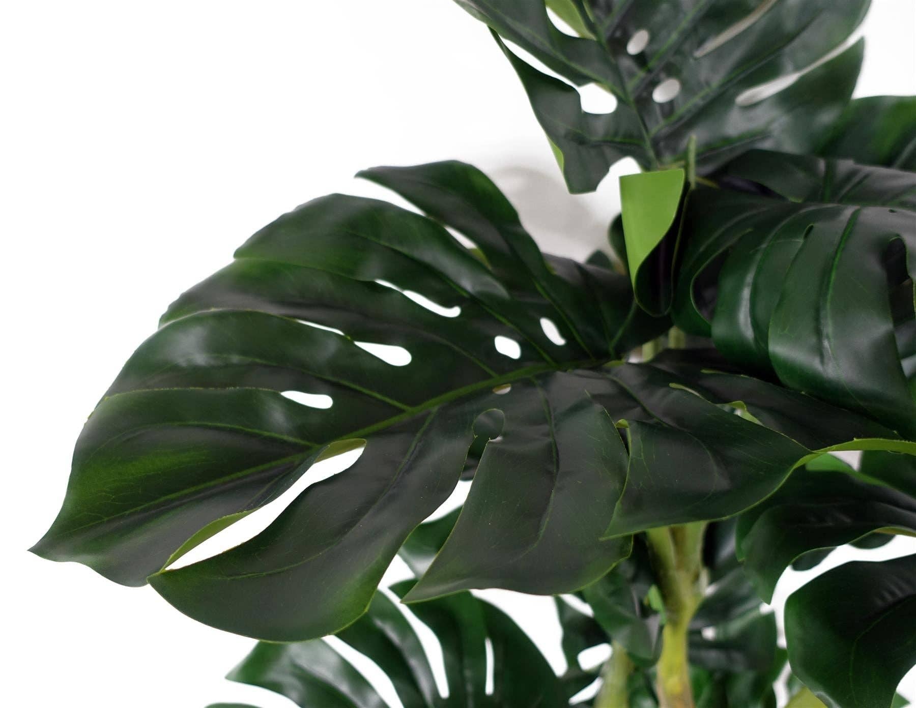 Leaf Design UK LTD – wholesale Artificial plant – Large Monstera Plant Artificial 150cm Premium Plant3
