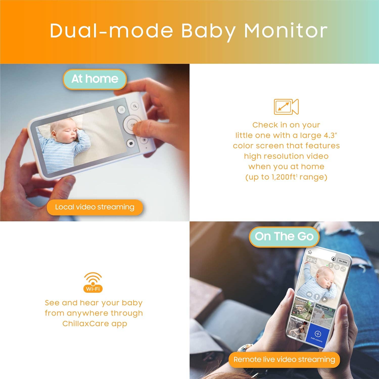 ChillaxCare LLC - Wholesale Baby Monitor - Daily Baby Smart Monitor10