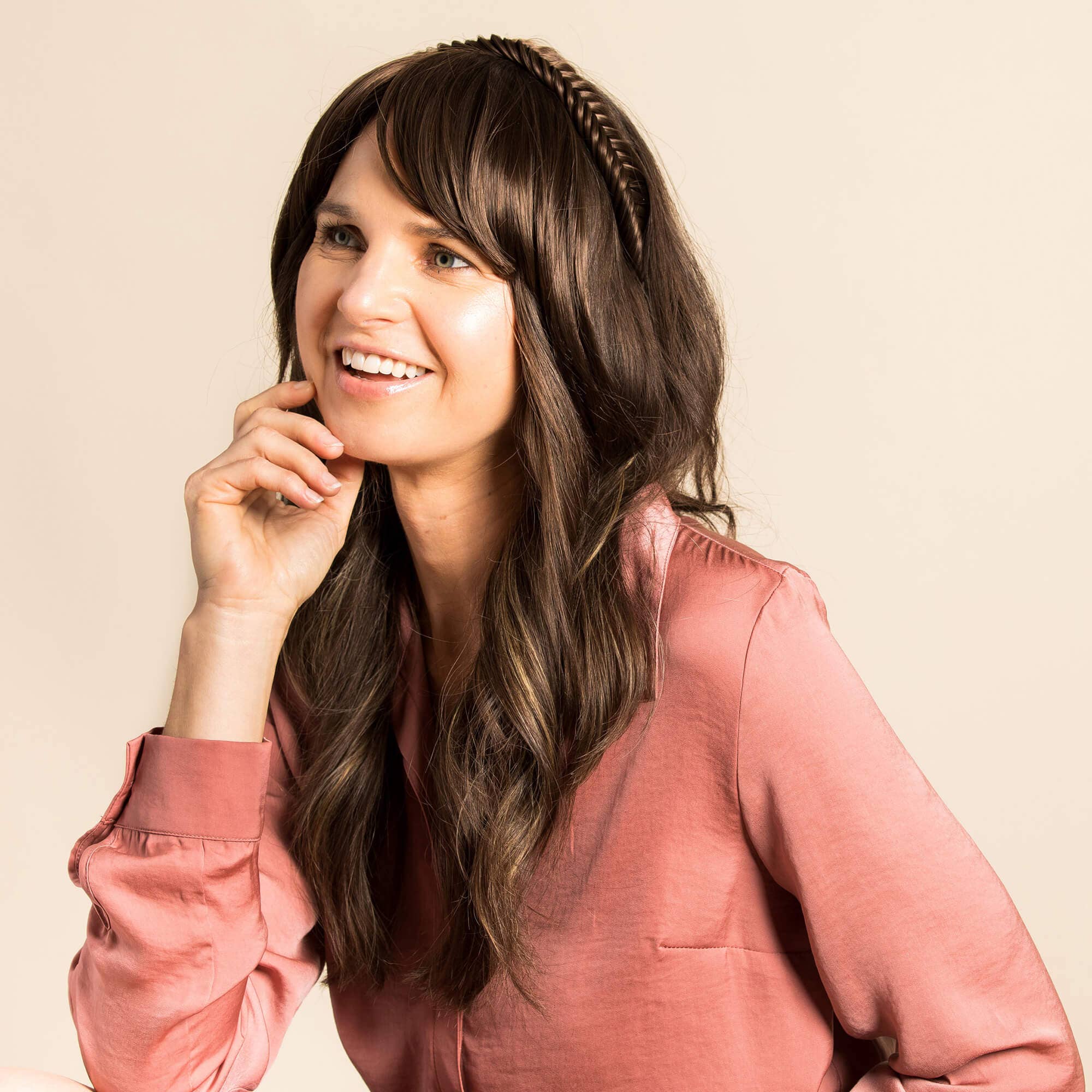 Madison Braids - Vente Extensions de cheveux - Madison Braids Eva Longue Frange Extension de cheveux pour femme8